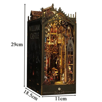 William Castle Book Nook - NookFan