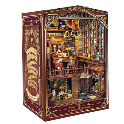 Magic Studio DIY Book Nook Kit - NookFan