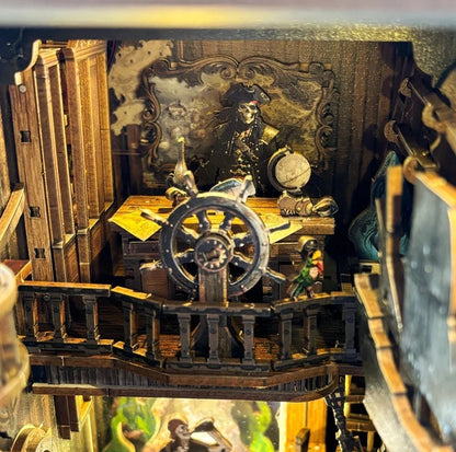 Pirate Ship Book Nook - NookFan