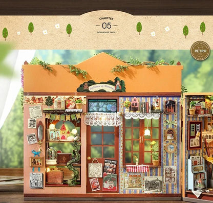 Once upon a time - DIY Miniature World Kit - NookFan