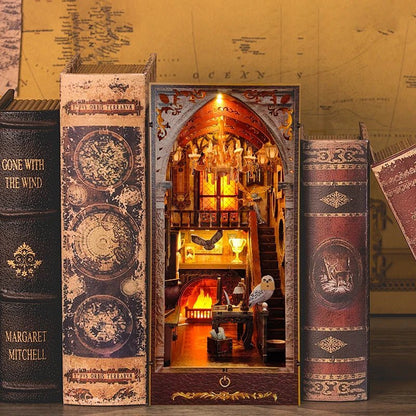 Magic Academy - DIY Magic Book Nook Kit - NookFan