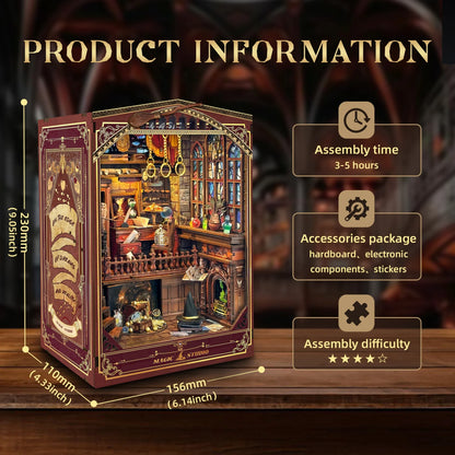 Magic Studio DIY Book Nook Kit - NookFan