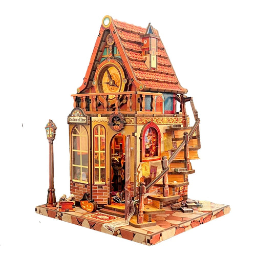 Pavilion of Time - Miniature World Kit - NookFan