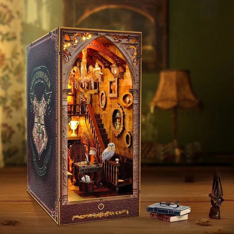 Magic Academy - DIY Magic Book Nook Kit - NookFan