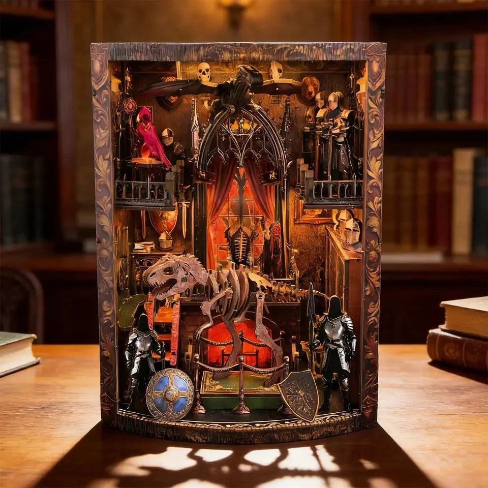 Knight of Honor Book Nook - NookFan