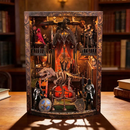 Knight of Honor Book Nook - NookFan