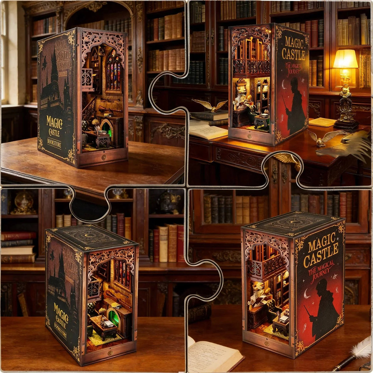 Magic Castle Book Nook - NookFan