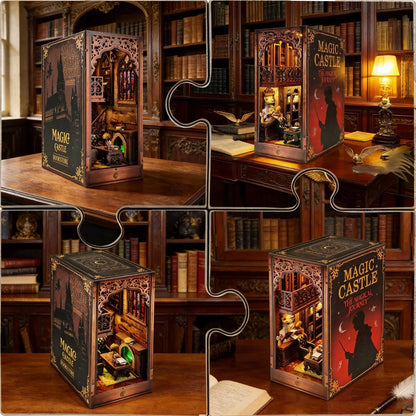 Magic Castle Book Nook - NookFan