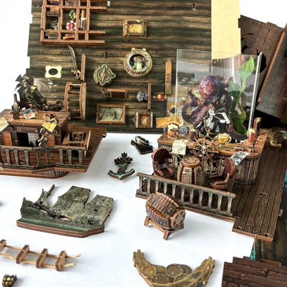 Pirate Ship Book Nook - NookFan