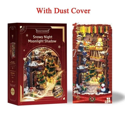 Festive Christmas Book Nook Kit - NookFan