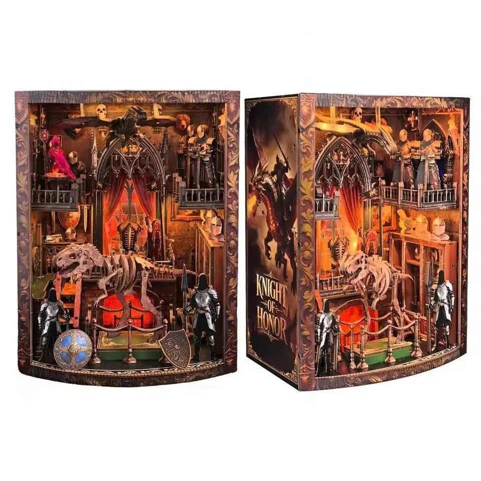 Knight of Honor Book Nook - NookFan