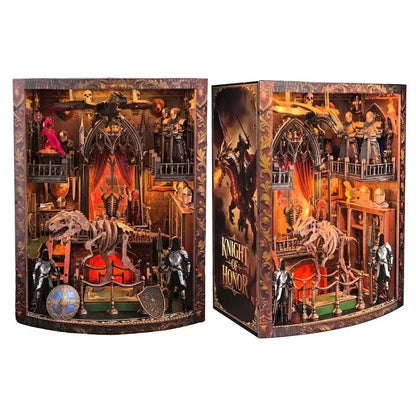 Knight of Honor Book Nook - NookFan