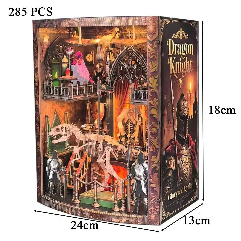 Knight of Honor Book Nook - NookFan