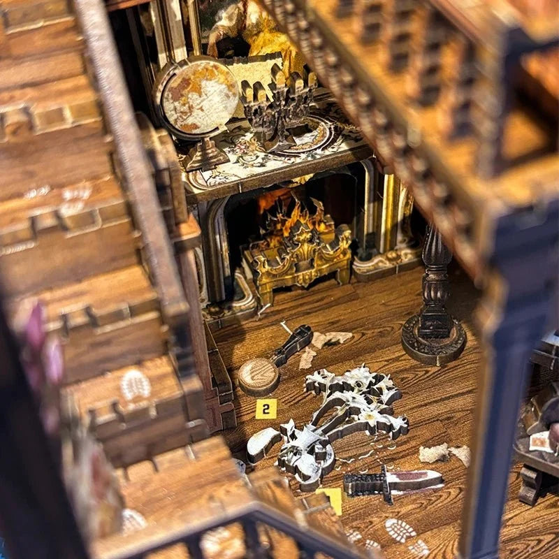Key Tracking - DIY Book Nook Kit - NookFan