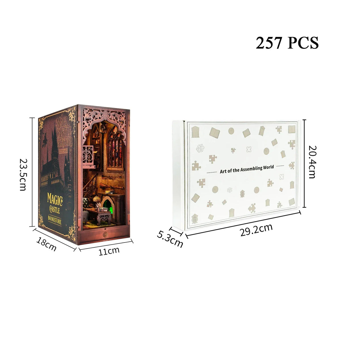 Magic Castle Book Nook - NookFan
