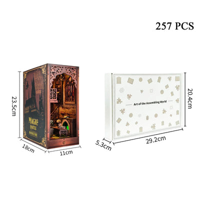 Magic Castle Book Nook - NookFan