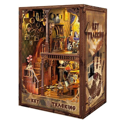 Key Tracking - DIY Book Nook Kit - NookFan