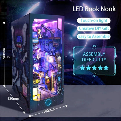 Endless Dimensions Book Nook - NookFan