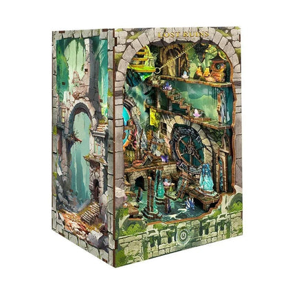 Lost Ruins Book Nook - NookFan