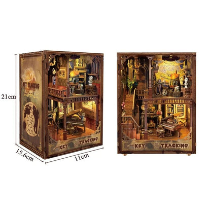 Key Tracking - DIY Book Nook Kit - NookFan