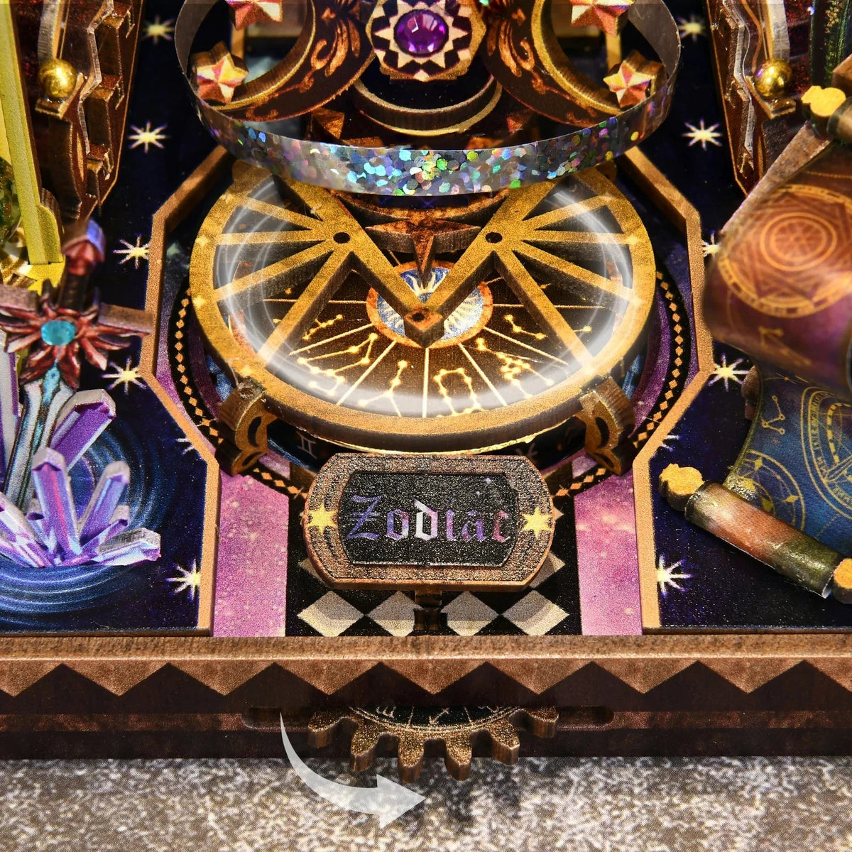 Mystic Zodiac - Book Nook Kit - NookFan