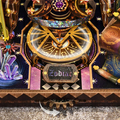 Mystic Zodiac - Book Nook Kit - NookFan