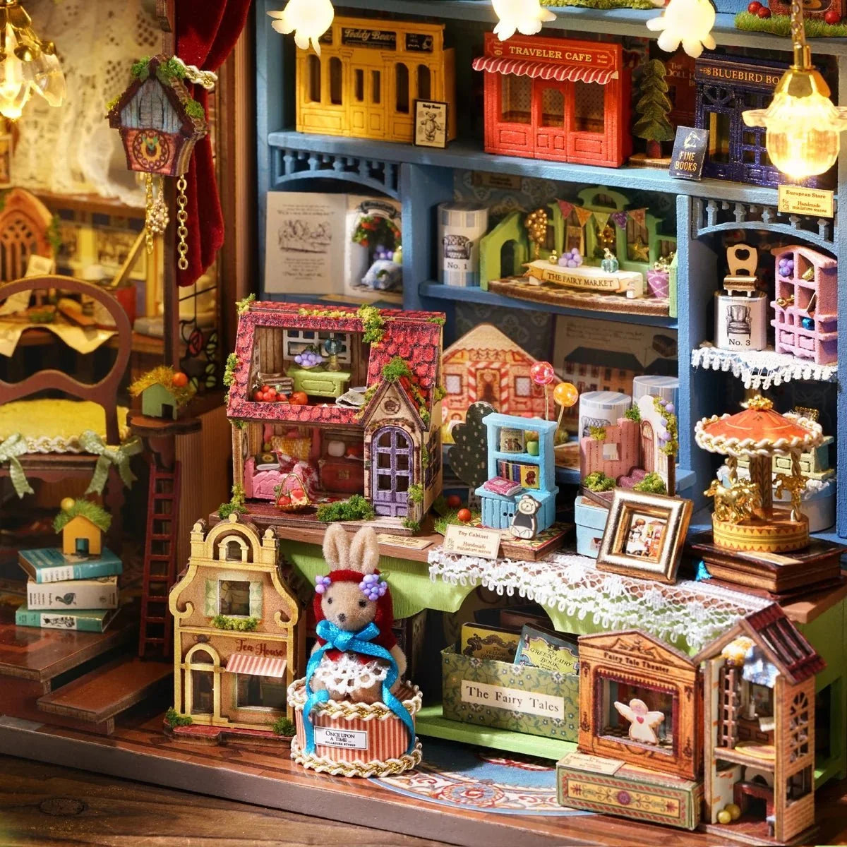Once upon a time - DIY Miniature World Kit - NookFan