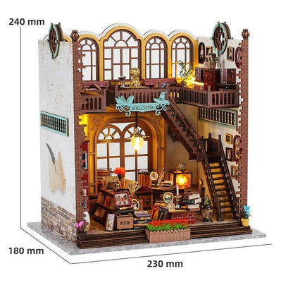 Magic Book - DIY Book Nook Kit - NookFan