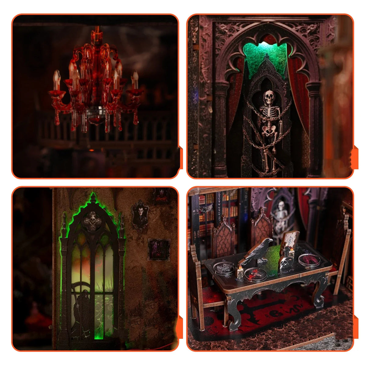 Haunted Manor Book Nook - NookFan