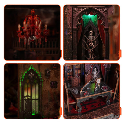 Haunted Manor Book Nook - NookFan