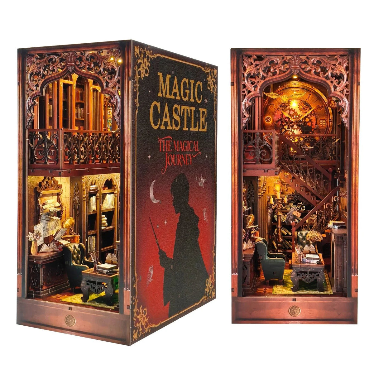 Magic Castle Book Nook - NookFan