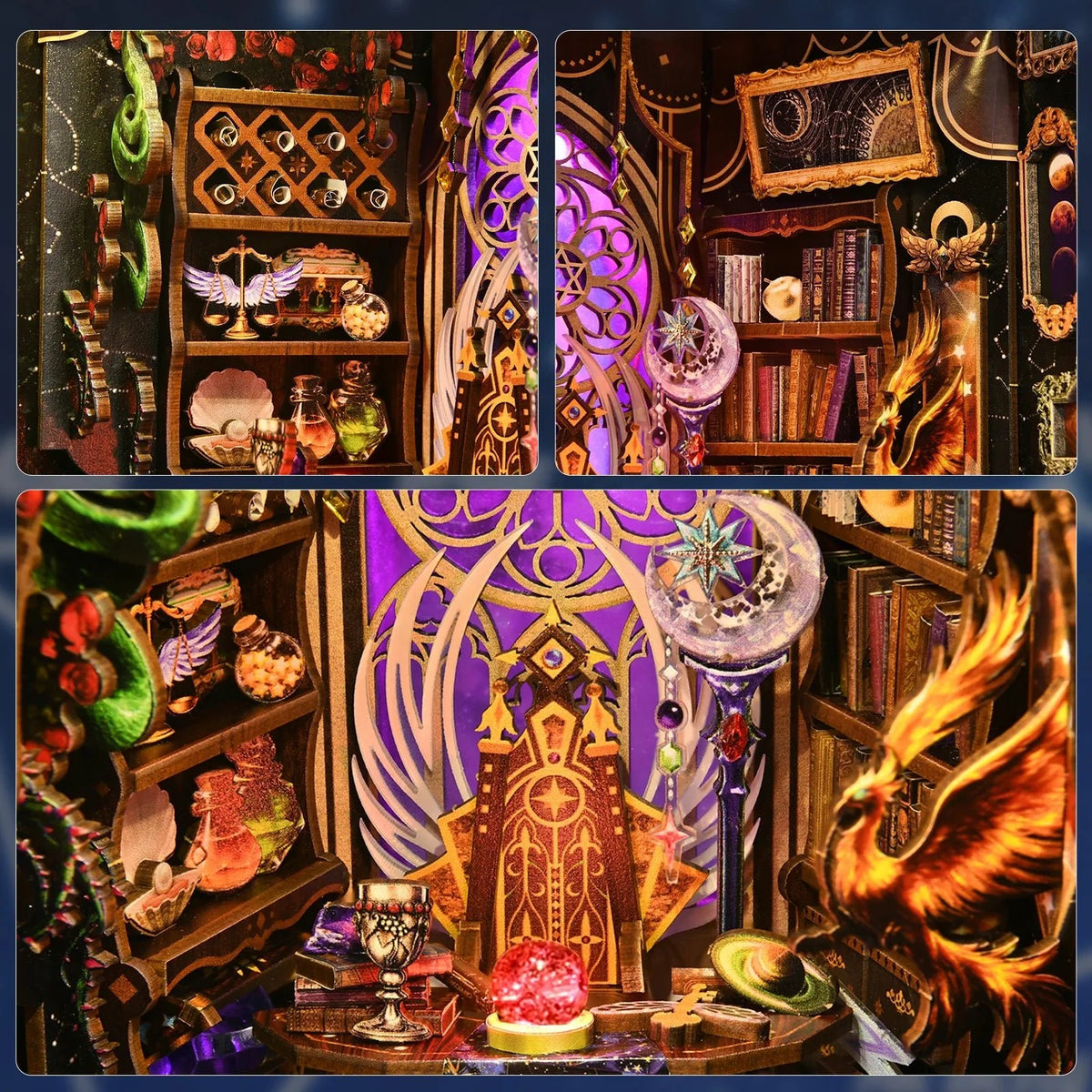 Mystic Zodiac - Book Nook Kit - NookFan
