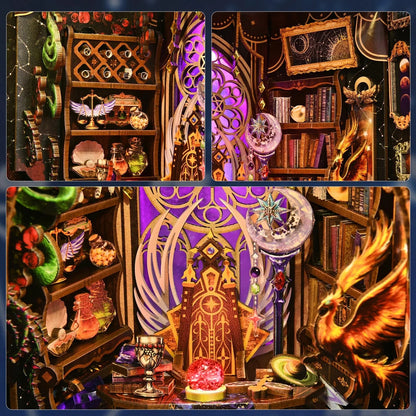 Mystic Zodiac - Book Nook Kit - NookFan