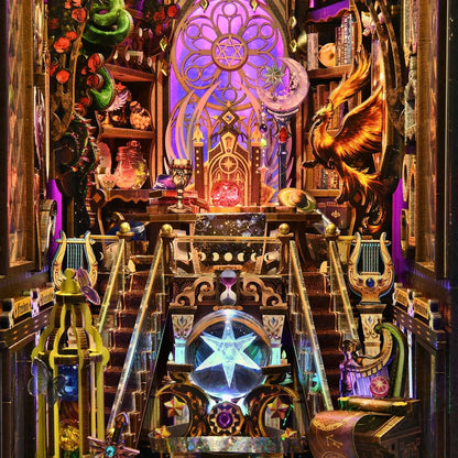 Mystic Zodiac - Book Nook Kit - NookFan