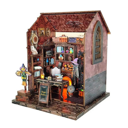 Dark Cabin - DIY Book Nook Kit - NookFan