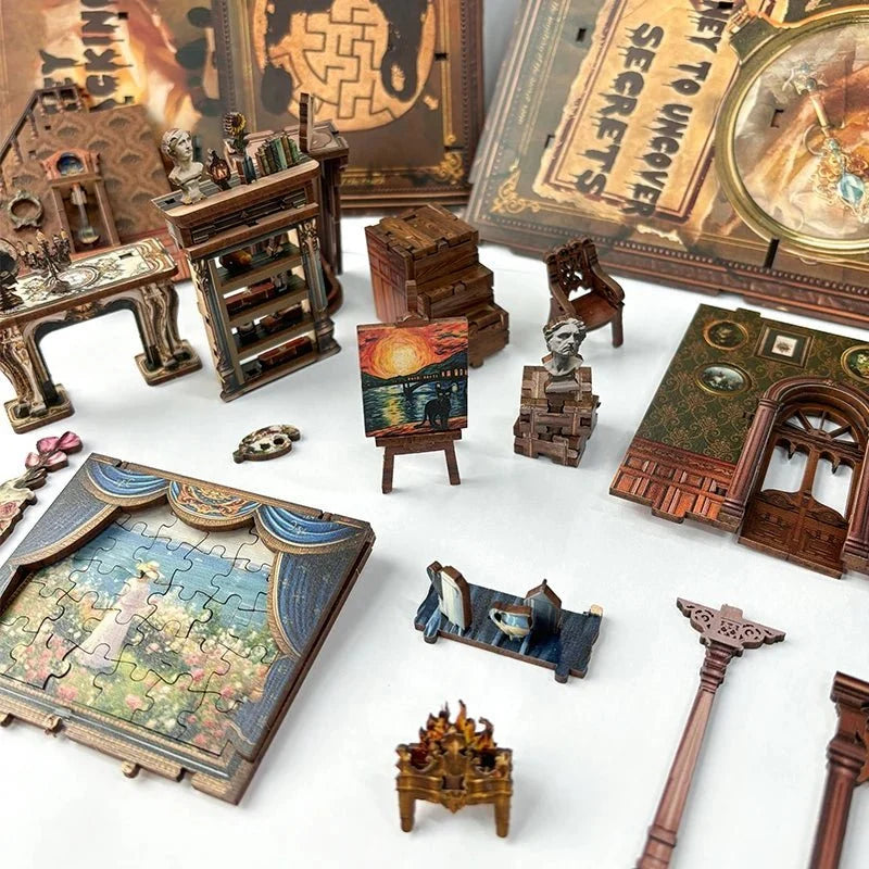 Key Tracking - DIY Book Nook Kit - NookFan