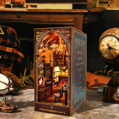 Magic Academy - DIY Magic Book Nook Kit - NookFan