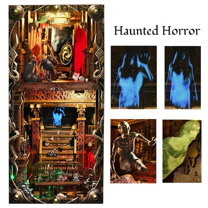 Haunted Hotel Book Nook Kit - NookFan