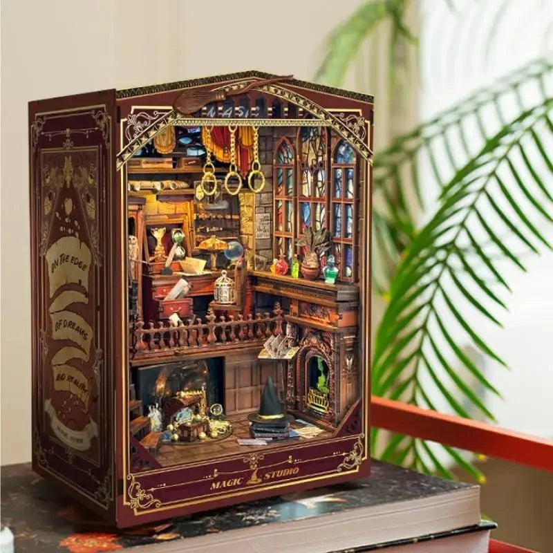 Magic Studio DIY Book Nook Kit - NookFan