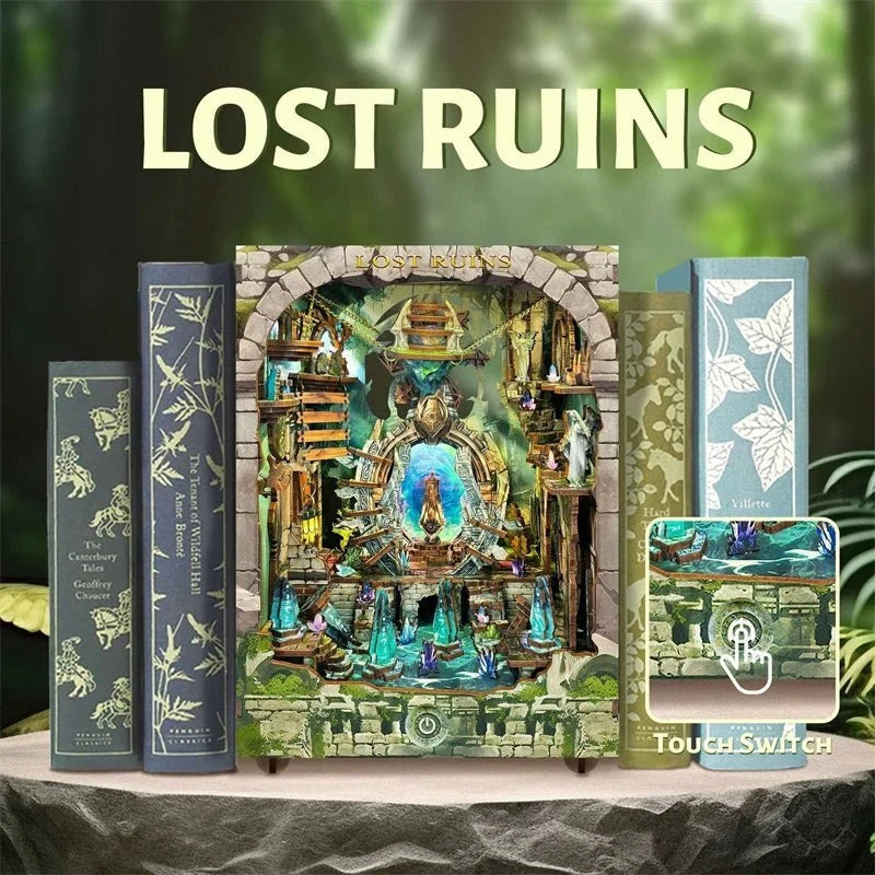 Lost Ruins Book Nook - NookFan
