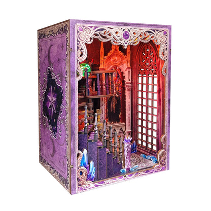 Mystic Tarot Alley - DIY Book Nook Kit - NookFan