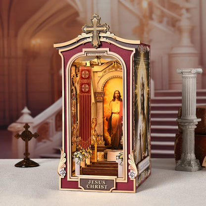 Cathedral Book Nook Kit - NookFan