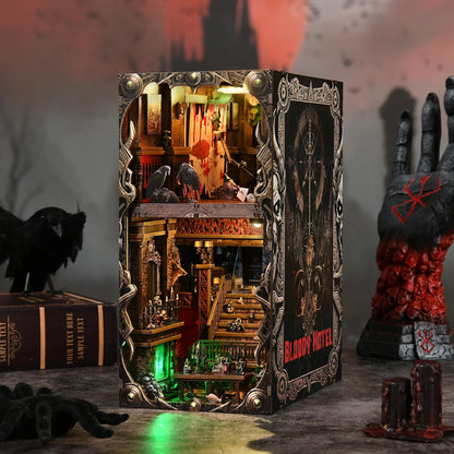 Haunted Hotel Book Nook Kit - NookFan