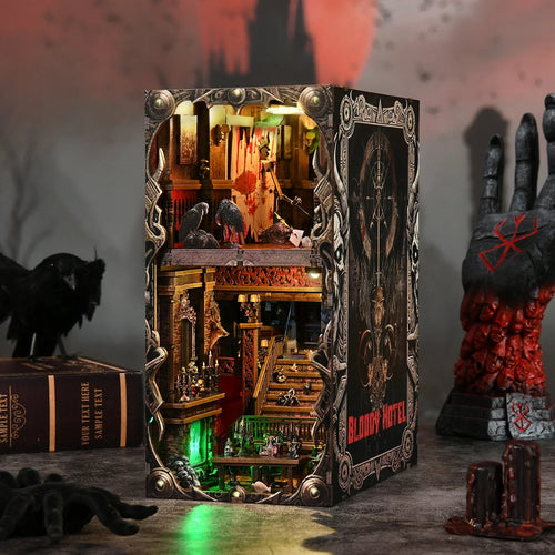 Haunted Hotel Book Nook Kit - NookFan