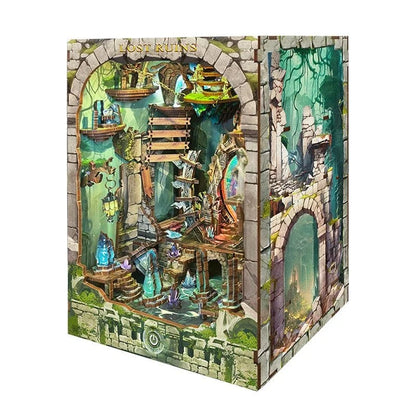 Lost Ruins Book Nook - NookFan