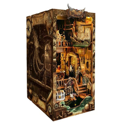Pirate Ship Book Nook - NookFan