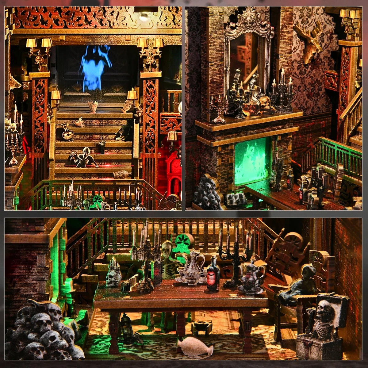 Haunted Hotel Book Nook Kit - NookFan