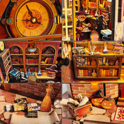 Pavilion of Time - Miniature World Kit - NookFan