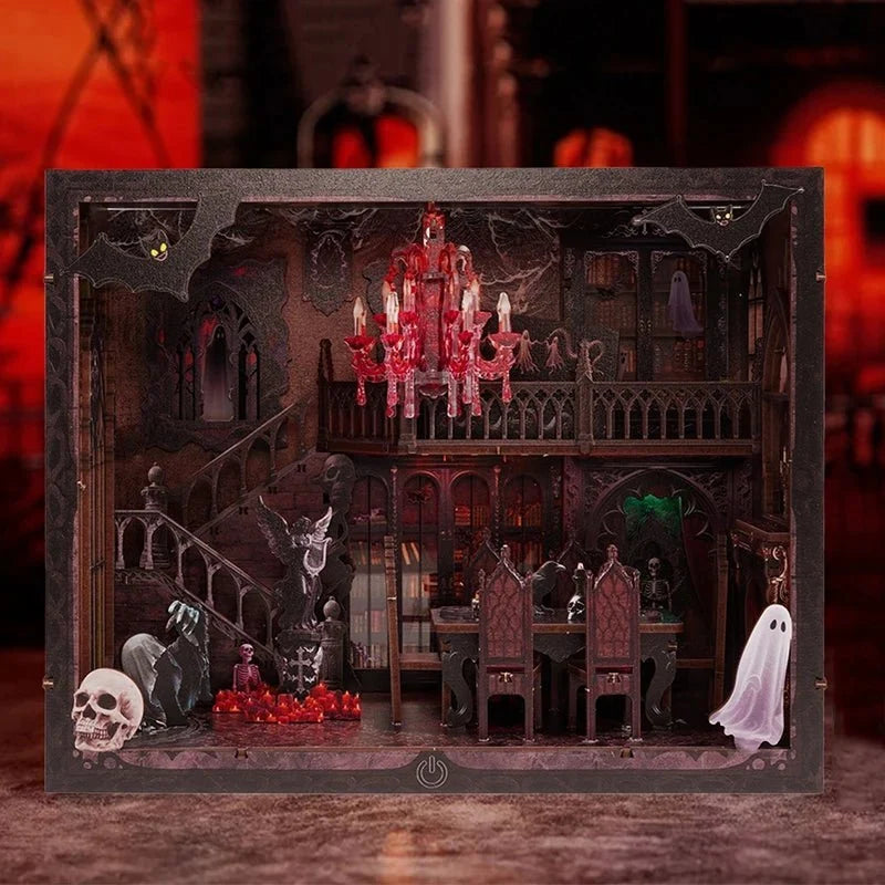 Haunted Manor Book Nook - NookFan