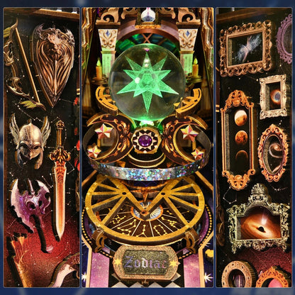 Mystic Zodiac - Book Nook Kit - NookFan